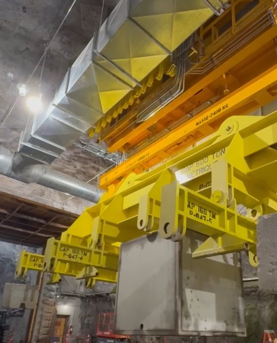 Réhabilitation électrique du monorail – Centrale Robert-Bourassa (LG-2)