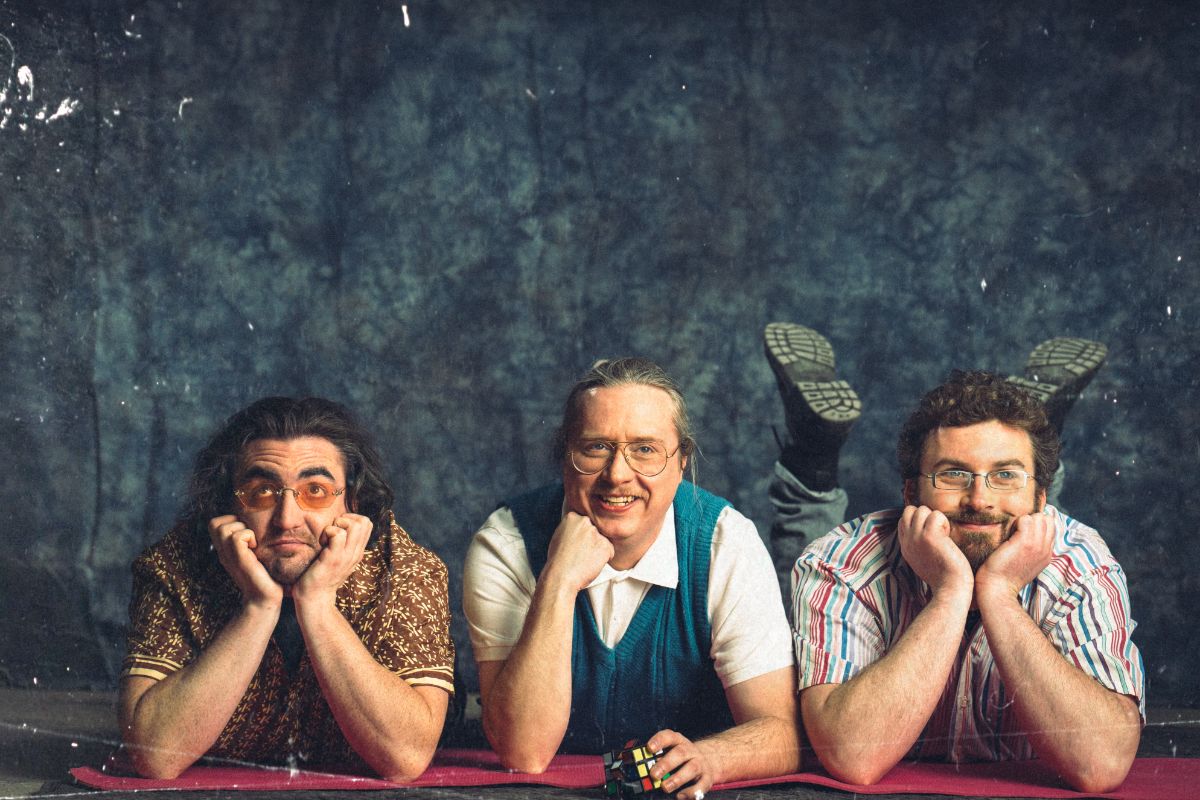 Équipe soudée et chargée à bloc