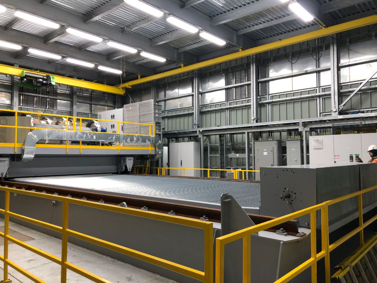 Modernisation électrique de grues portiques industrielles - 2